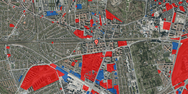 Jordforureningskort på Lyshøj Allé 20, st. th, 2500 Valby