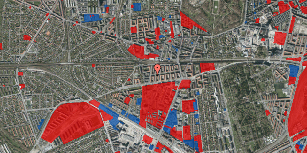 Jordforureningskort på Lyshøj Allé 23, st. mf, 2500 Valby