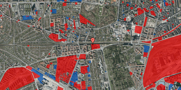 Jordforureningskort på Lyshøjgårdsvej 19, 1. tv, 2500 Valby