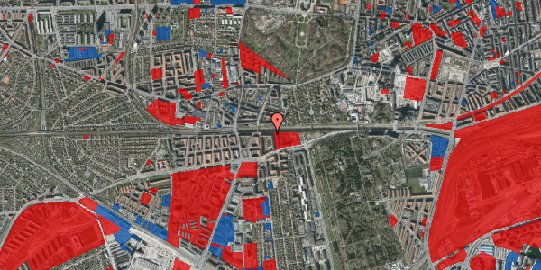 Jordforureningskort på Lyshøjgårdsvej 21, 3. th, 2500 Valby