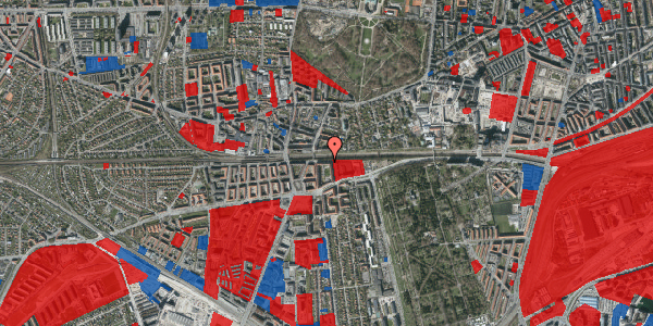 Jordforureningskort på Lyshøjgårdsvej 23, 1. tv, 2500 Valby