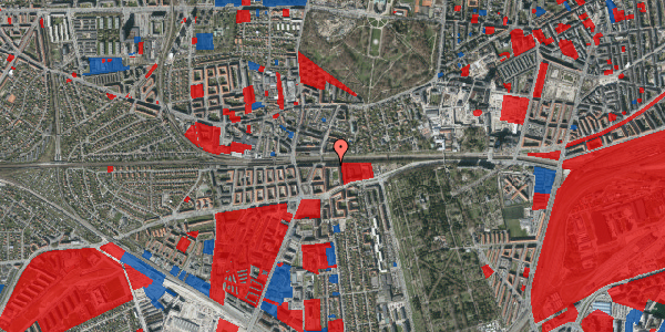 Jordforureningskort på Lyshøjgårdsvej 25, 1. th, 2500 Valby