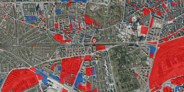 Jordforureningskort på Lyshøjgårdsvej 31, 4. th, 2500 Valby