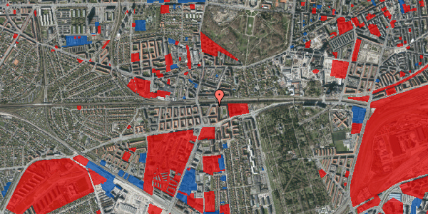 Jordforureningskort på Lyshøjgårdsvej 33, st. tv, 2500 Valby