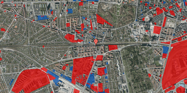 Jordforureningskort på Lyshøjgårdsvej 55, 1. 14, 2500 Valby