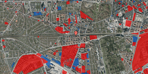 Jordforureningskort på Lyshøjgårdsvej 61, 2. tv, 2500 Valby