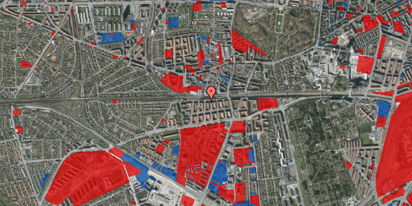 Jordforureningskort på Lyshøjgårdsvej 69, st. th, 2500 Valby