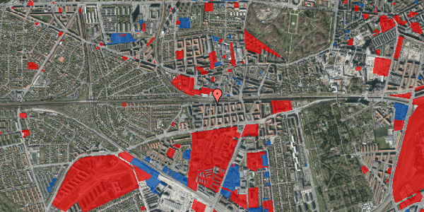 Jordforureningskort på Lyshøjgårdsvej 71, 3. th, 2500 Valby