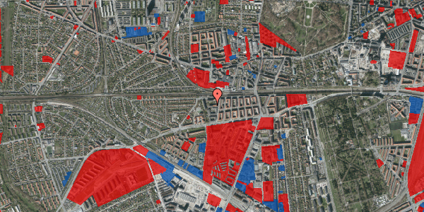 Jordforureningskort på Lyshøjgårdsvej 95, st. mf, 2500 Valby