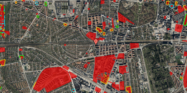 Jordforureningskort på Lyshøjgårdsvej 103, st. 1, 2500 Valby