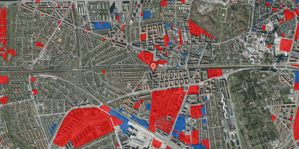 Jordforureningskort på Lyshøjgårdsvej 103, st. 2, 2500 Valby