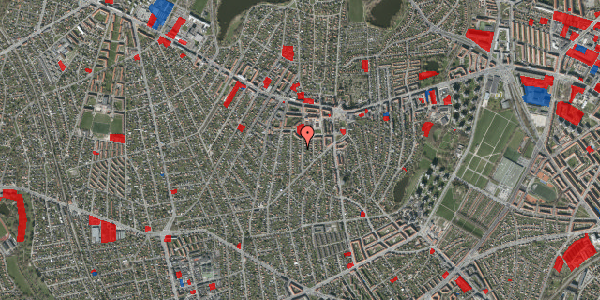 Jordforureningskort på Lystrupvej 15, 2700 Brønshøj