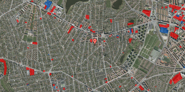 Jordforureningskort på Lystrupvej 16, 2700 Brønshøj