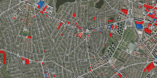 Jordforureningskort på Lystrupvej 18, 2700 Brønshøj