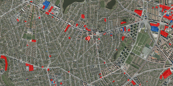 Jordforureningskort på Lystrupvej 19, 2700 Brønshøj