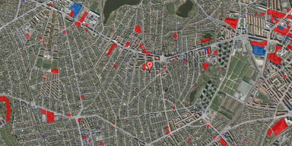 Jordforureningskort på Lystrupvej 20, st. , 2700 Brønshøj