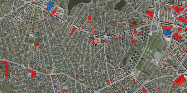 Jordforureningskort på Lystrupvej 21, 2700 Brønshøj