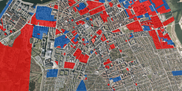 Jordforureningskort på Lærdalsgade 1, st. , 2300 København S