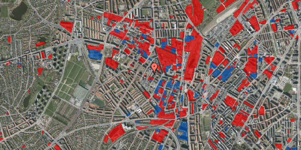 Jordforureningskort på Lærkevej 3, st. , 2400 København NV