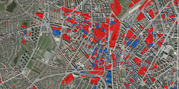 Jordforureningskort på Lærkevej 3, 1. , 2400 København NV