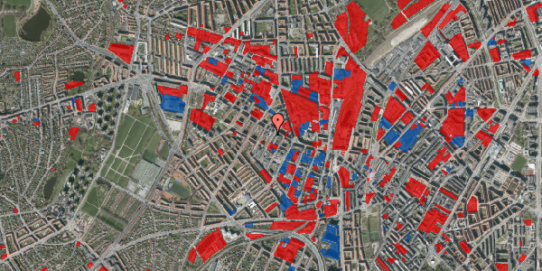 Jordforureningskort på Lærkevej 4, 3. th, 2400 København NV