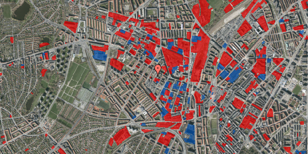 Jordforureningskort på Lærkevej 12, 4. tv, 2400 København NV