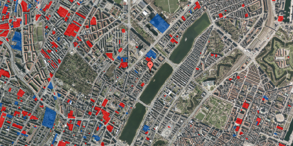 Jordforureningskort på Læssøesgade 7, kl. 1, 2200 København N