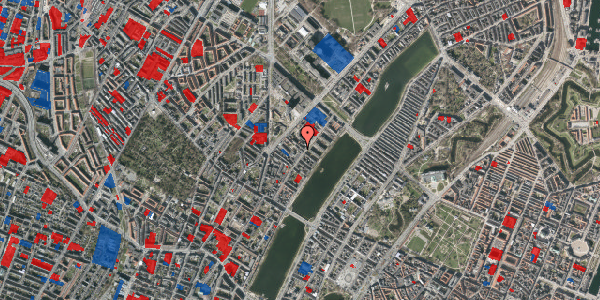 Jordforureningskort på Læssøesgade 11, 1. , 2200 København N