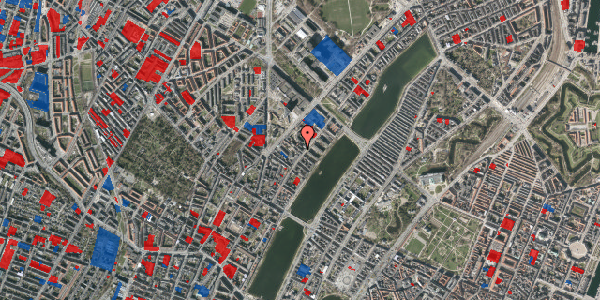 Jordforureningskort på Læssøesgade 12, 2. th, 2200 København N