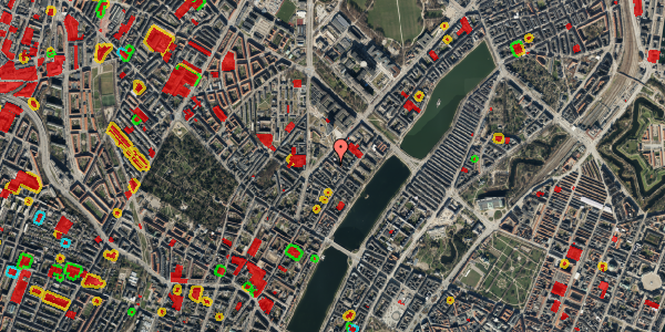 Jordforureningskort på Læssøesgade 19, 2. th, 2200 København N