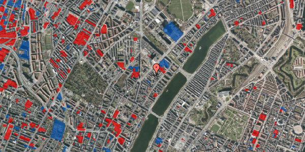 Jordforureningskort på Læssøesgade 20, kl. th, 2200 København N