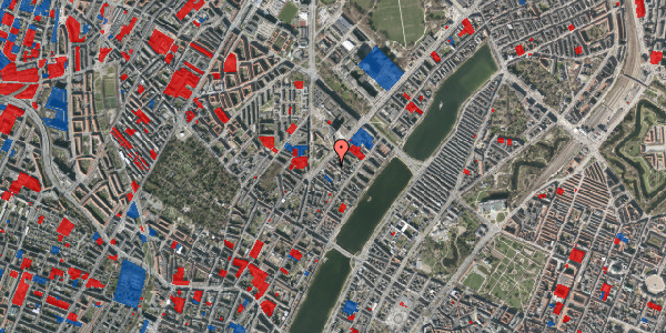 Jordforureningskort på Læssøesgade 21, 2. th, 2200 København N