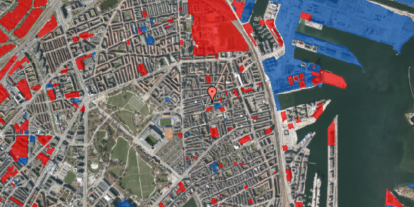 Jordforureningskort på Løgstørgade 1, st. tv, 2100 København Ø