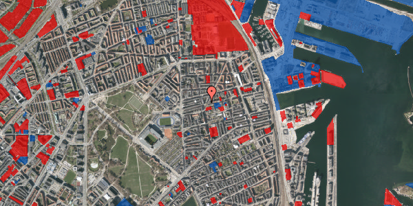 Jordforureningskort på Løgstørgade 1, 1. tv, 2100 København Ø