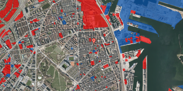 Jordforureningskort på Løgstørgade 7, 3. th, 2100 København Ø