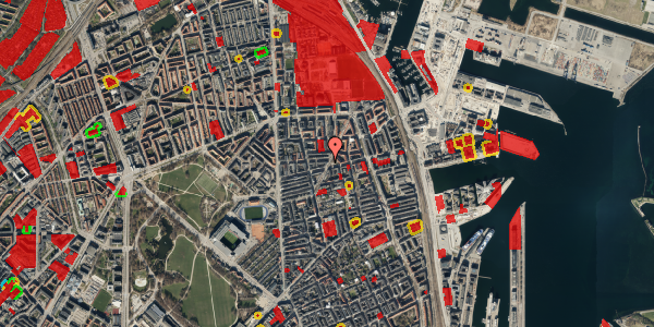 Jordforureningskort på Løgstørgade 9, 1. tv, 2100 København Ø