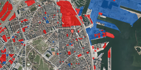 Jordforureningskort på Løgstørgade 17, 1. th, 2100 København Ø