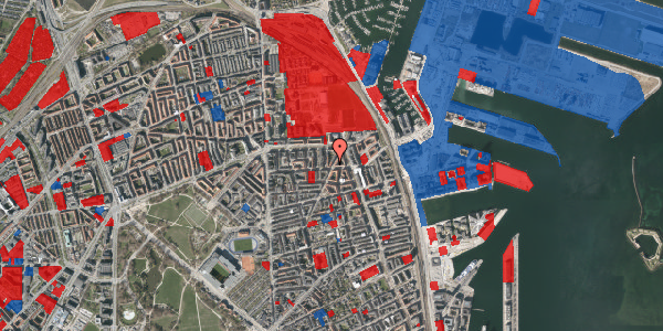 Jordforureningskort på Løgstørgade 23, 2. th, 2100 København Ø