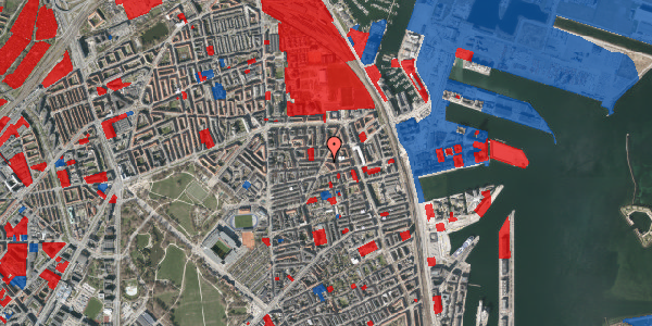 Jordforureningskort på Løgstørgade 26, 1. th, 2100 København Ø