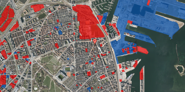 Jordforureningskort på Løgstørgade 27, 1. th, 2100 København Ø