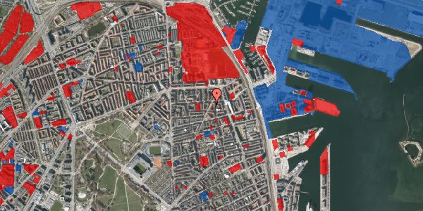 Jordforureningskort på Løgstørgade 32, kl. , 2100 København Ø