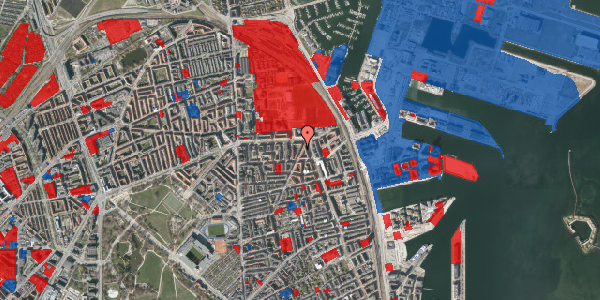 Jordforureningskort på Løgstørgade 33, 5. th, 2100 København Ø