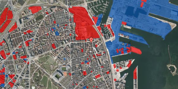 Jordforureningskort på Løgstørgade 35, kl. 2, 2100 København Ø