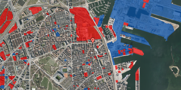 Jordforureningskort på Løgstørgade 37, 1. th, 2100 København Ø