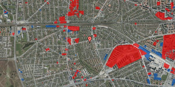 Jordforureningskort på Lønborg Allé 3A, 2500 Valby