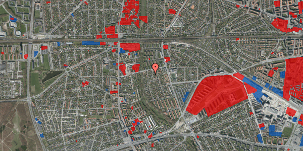 Jordforureningskort på Lønborg Allé 8, 2500 Valby