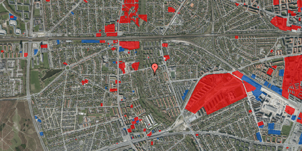 Jordforureningskort på Lønborg Allé 10, 2500 Valby