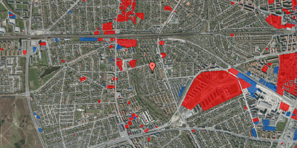 Jordforureningskort på Lønborg Allé 12, 2500 Valby