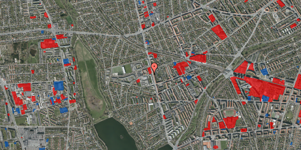 Jordforureningskort på Lønstrupvej 1, st. th, 2720 Vanløse