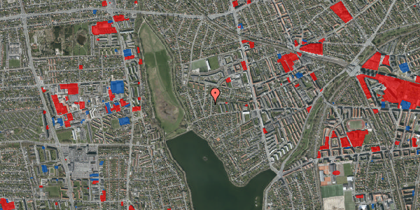 Jordforureningskort på Lønstrupvej 100, 2720 Vanløse